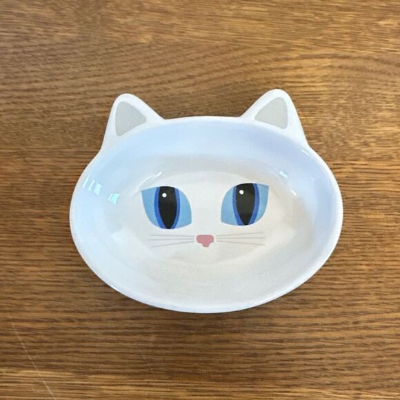 petrageous Cat Face Dish - Picture 1 of 6